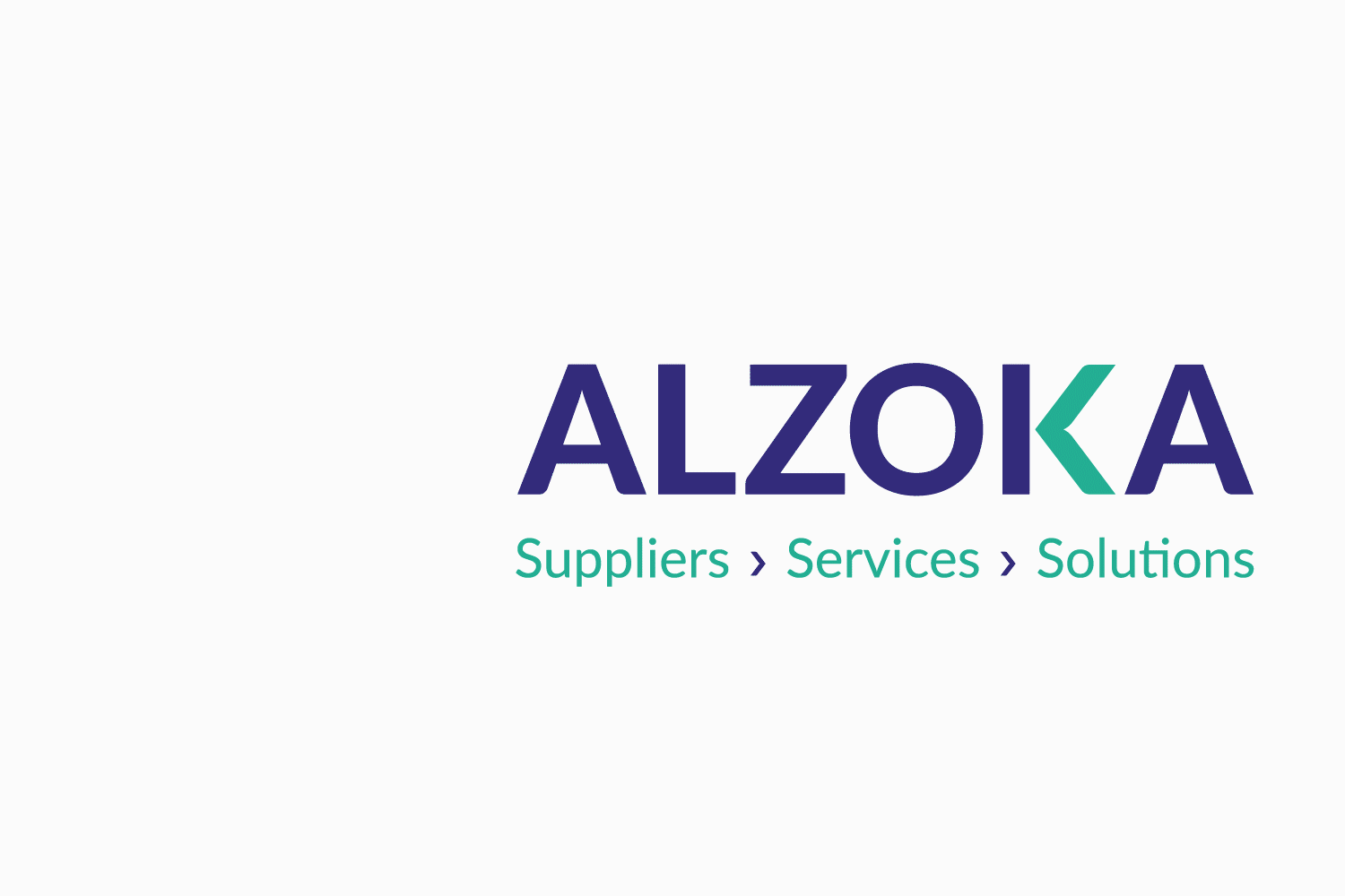 Alzoka branding design animated star logo