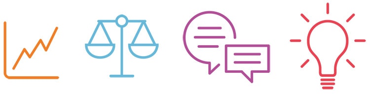 Set of services icons for Alzoka