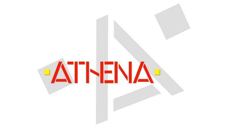 Athena logo design