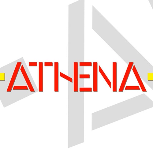 Athena logo design thumbnail