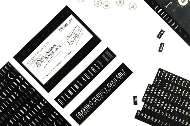 Athena POS ticketing design for Athena Retail stores