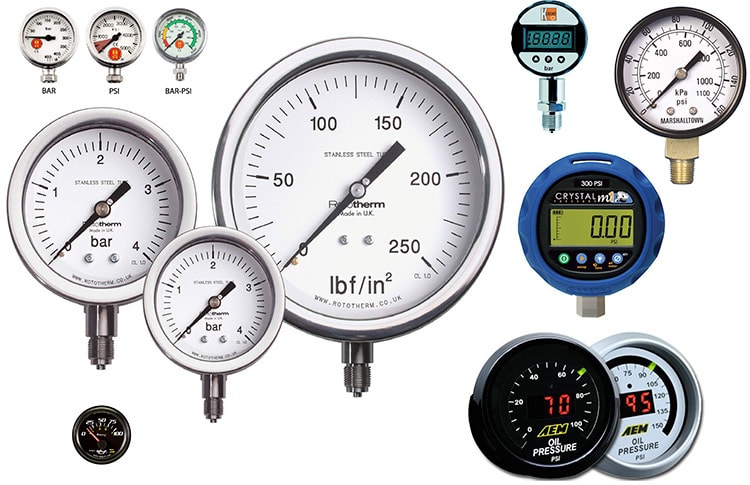 Branding Design research of guages for Fluid Power Net