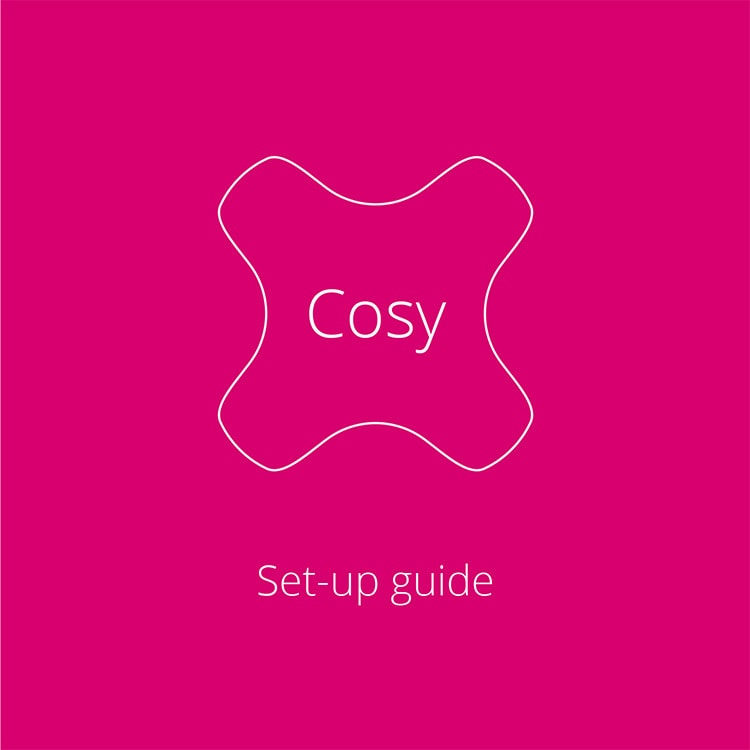 Cosy packaging design setup guide for GEO cosy packaging