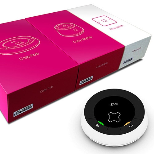 Inner and outer packaging design with family of cosy product for GEO Thumbnail