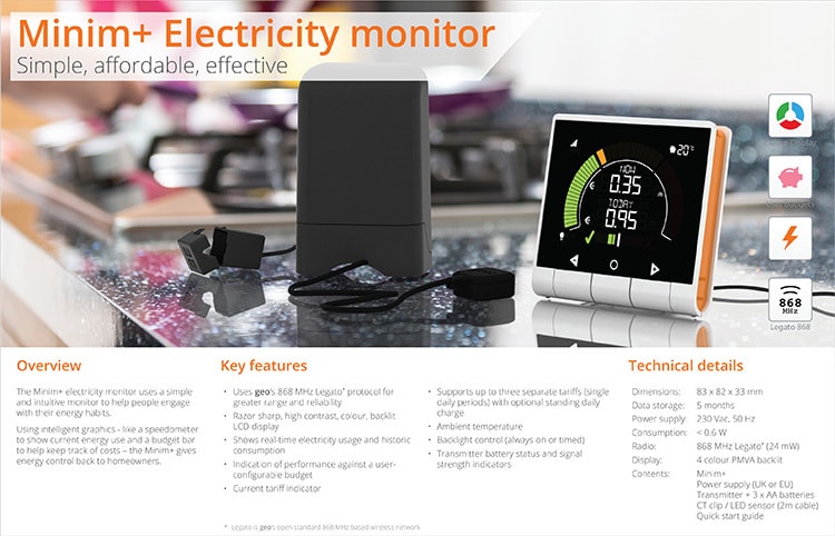 Newspaper advert design for GEO technicial leaflet