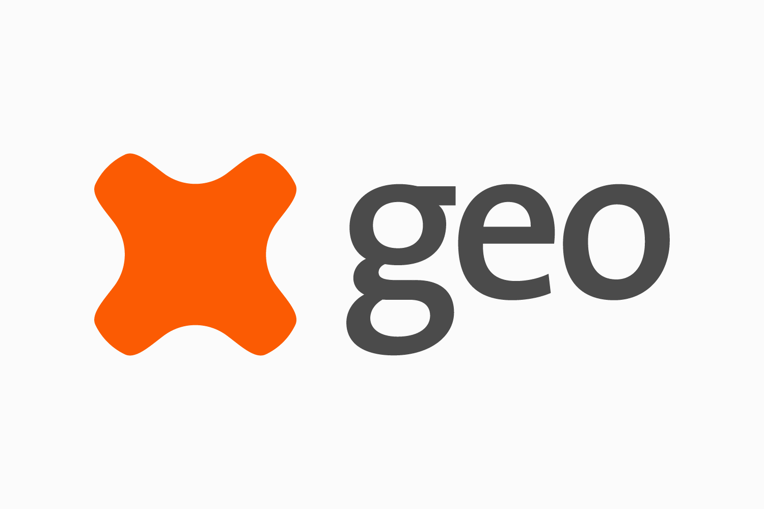 GEO branding design animated symbol logo