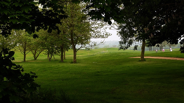 Great Hadham Country Club golf course photography