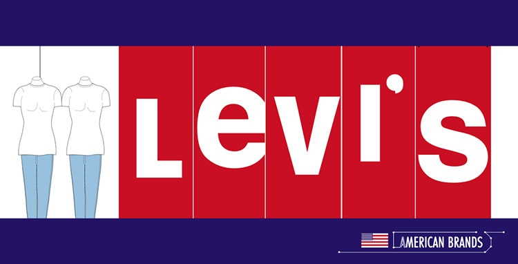 House of Fraser Print Design communication booklet installation of window displays for Levis