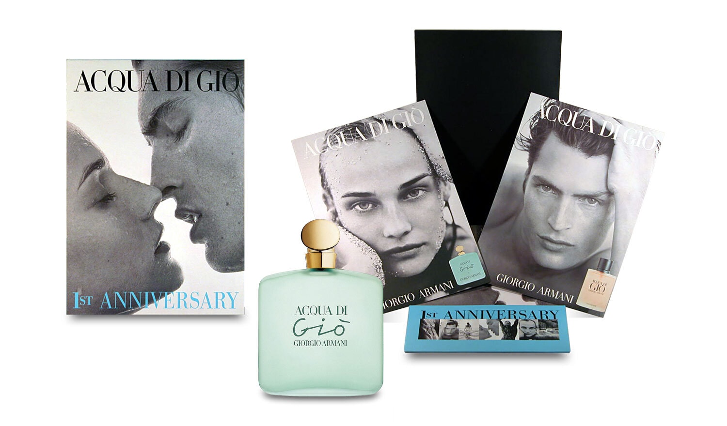 Acqua Di Gio promotional design for House of Fraser