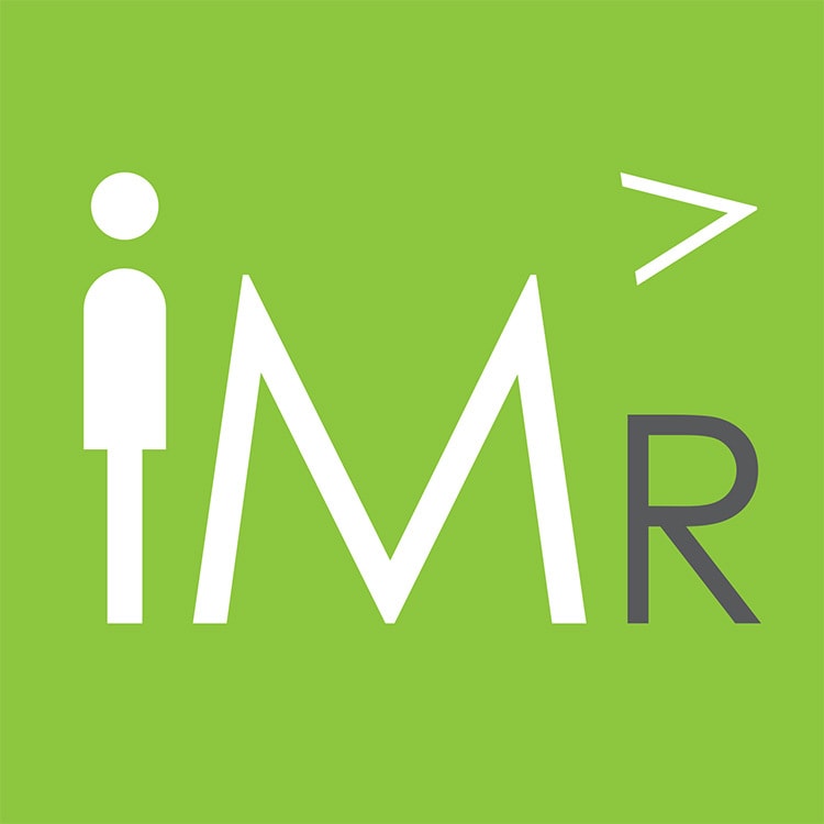 New social media profile picture of Intelligent Move Recruitment logo design