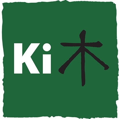 Ki Agency symbol with rough paint brush effect branding design Thumbnail