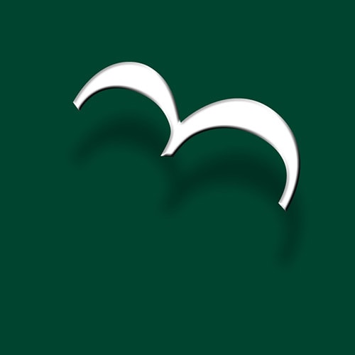 Liberty Business in Stortford 3D reversed 'B' with shadows Thumbnail