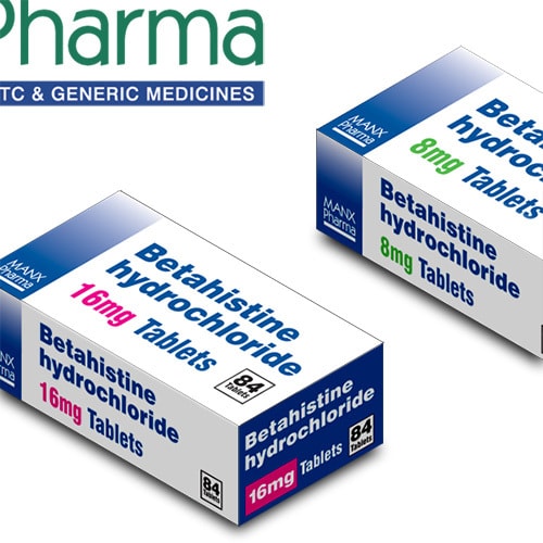 Manx Healthcare generic packs for medicine Packaging Design Thumbnail