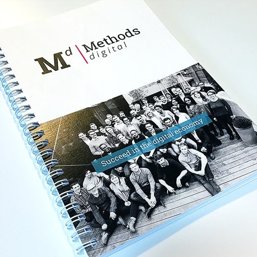 Methods wiro bound notebook Print Design Thumbnail