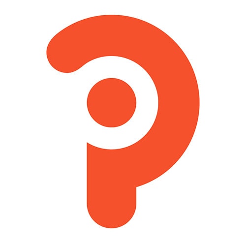 Proximity Insight symbol logo design Thumbnail