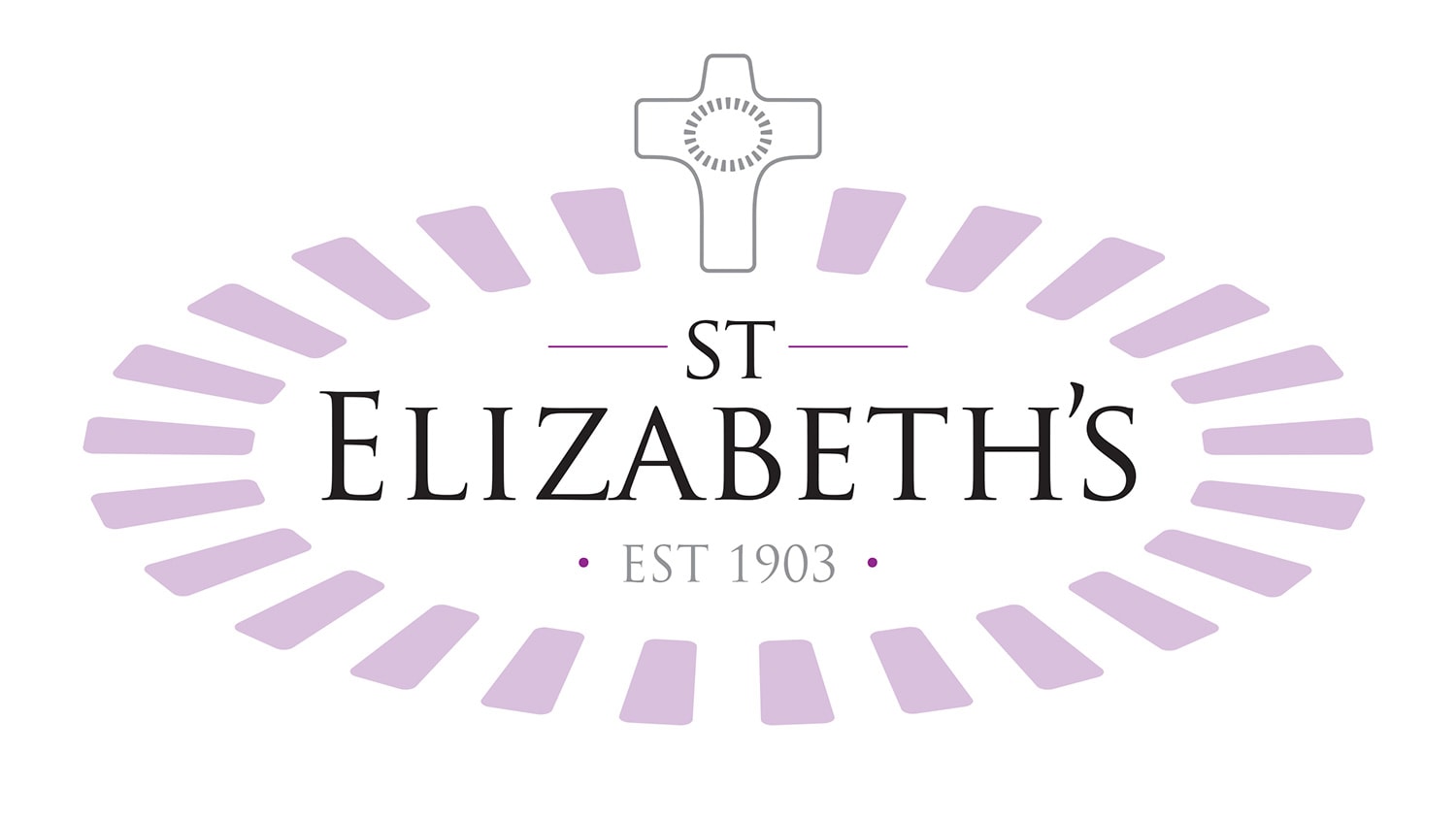 St Elizabeths with cross branding design
