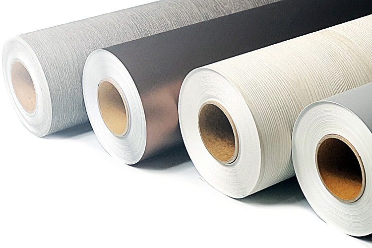 Close up of rolls with different finishes photography for T6