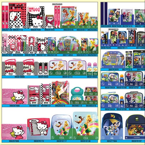 Tesco Back to School Merchandise planograms retail design Thumbnail