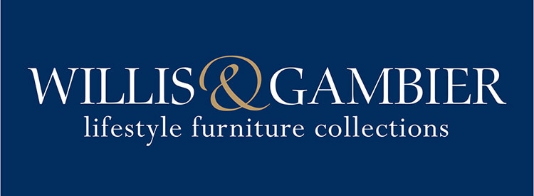 Reversed Branding design for Willis & Gambier with strapline