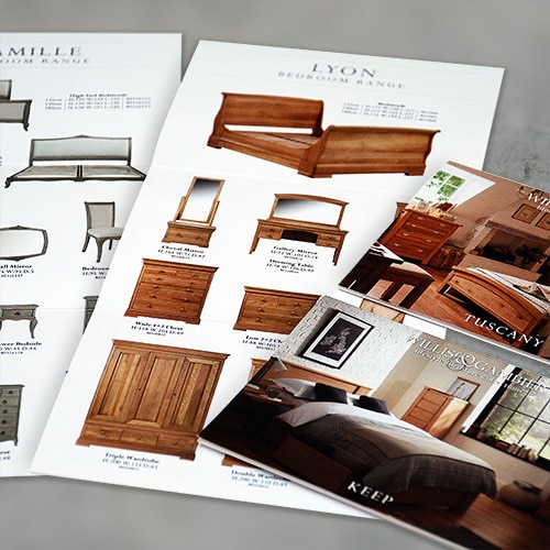 John Lewis Brochures print design for Willis & Gambier Thumbnail