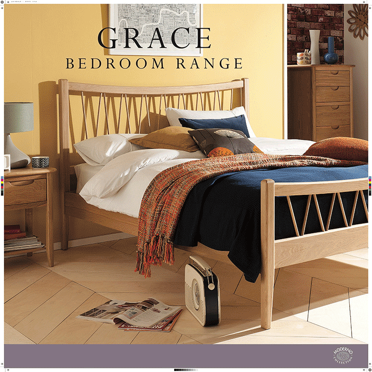 Animated GIF showcasing the Willis & Gambier furniture collections promotion design