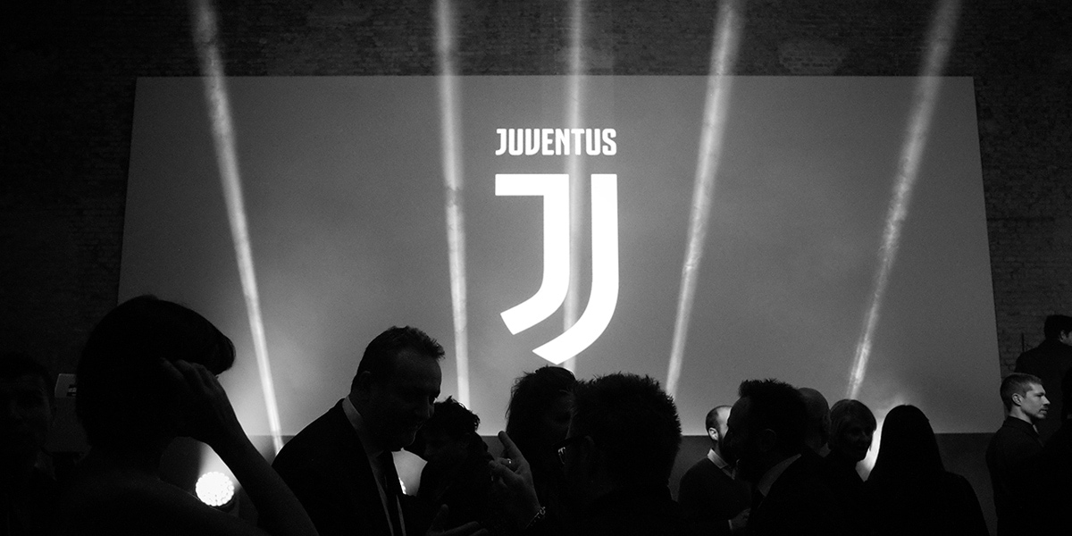 Reveal of the new Juventus branding design