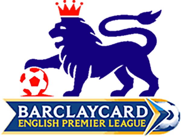 2001 - 2004 Barclaycard English Premier League Logo