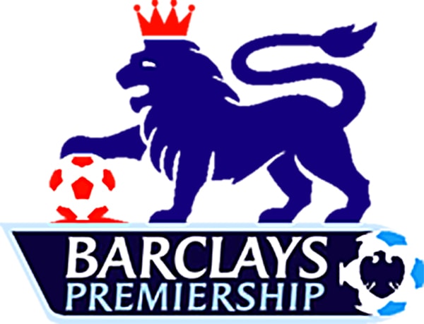 2004 Renamed Barclaycard Premiership Logo