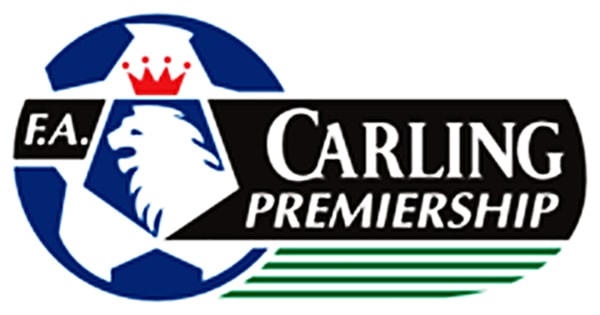 Carling first sponser of 1992 FA Carling Premiership