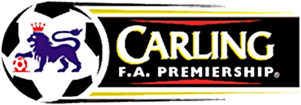 1996 - 2001 facelift design of FA Carling Premiership logo