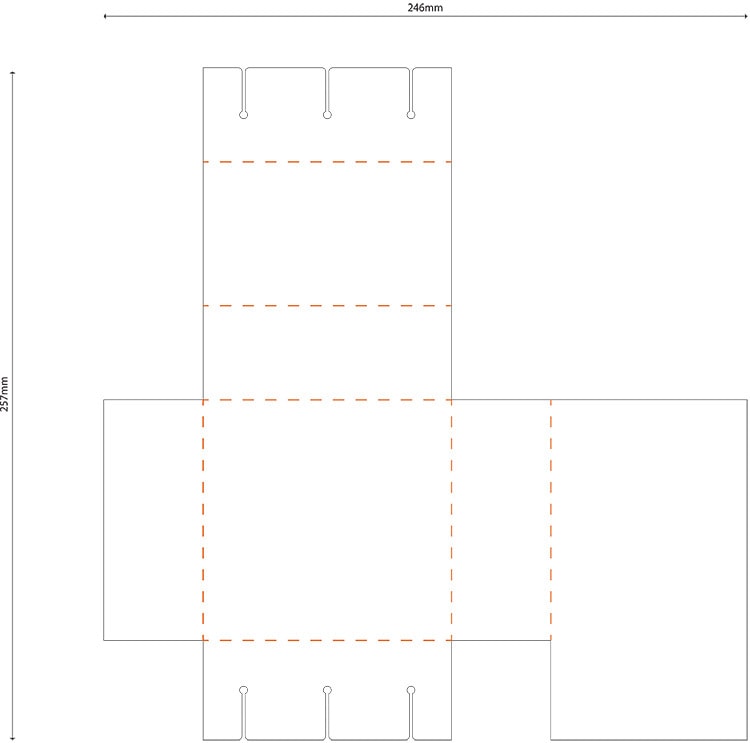 Transmitter inner packaging net design for GEO
