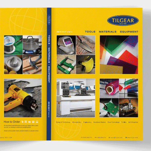 Animated GIF of Right Angle Creative Print Design clients