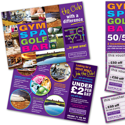 Animated GIF of Right Angle Creative Promotion Design clients