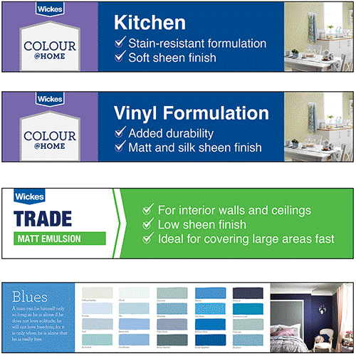 Animated GIF of Right Angle Creative Retail Design clients