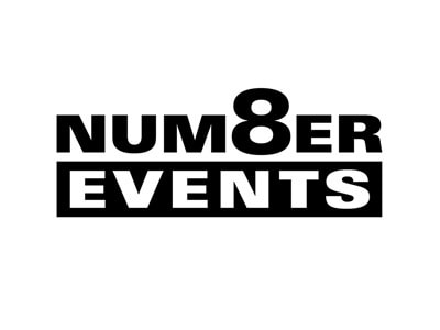 Number 8 Events Logo