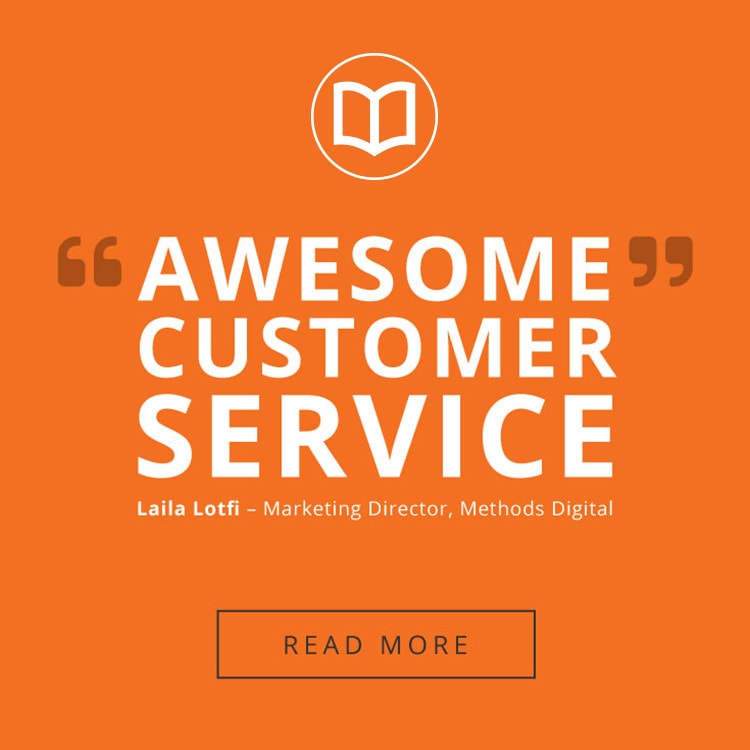 Right Angle Creative Packaging Design with qoute from client