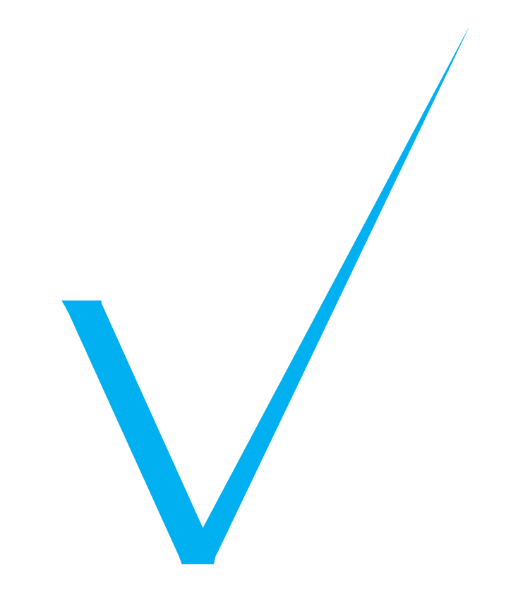 Animated Trovex Innovations coloured Tick